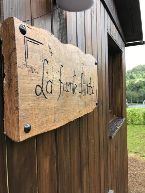 فيلا El Refugio Dei Sol La Fontarica & Fuente Trevías المظهر الخارجي الصورة